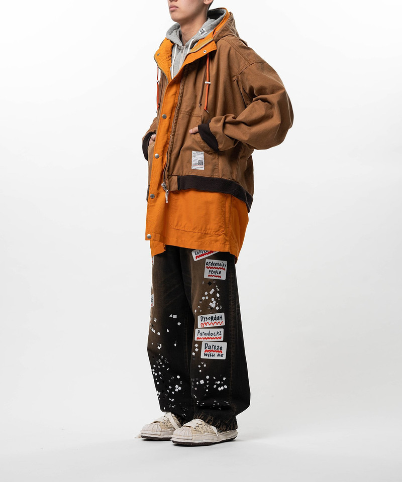 Triple Layered Coat 11