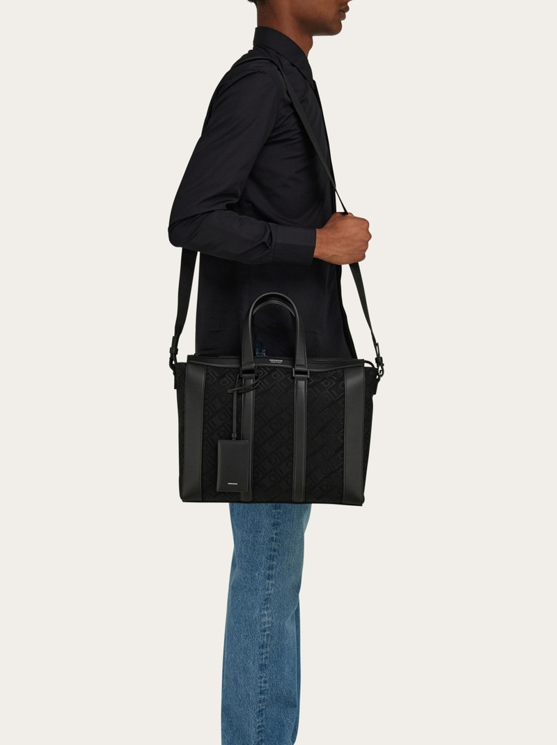 Ferragamo Monogram business bag 3