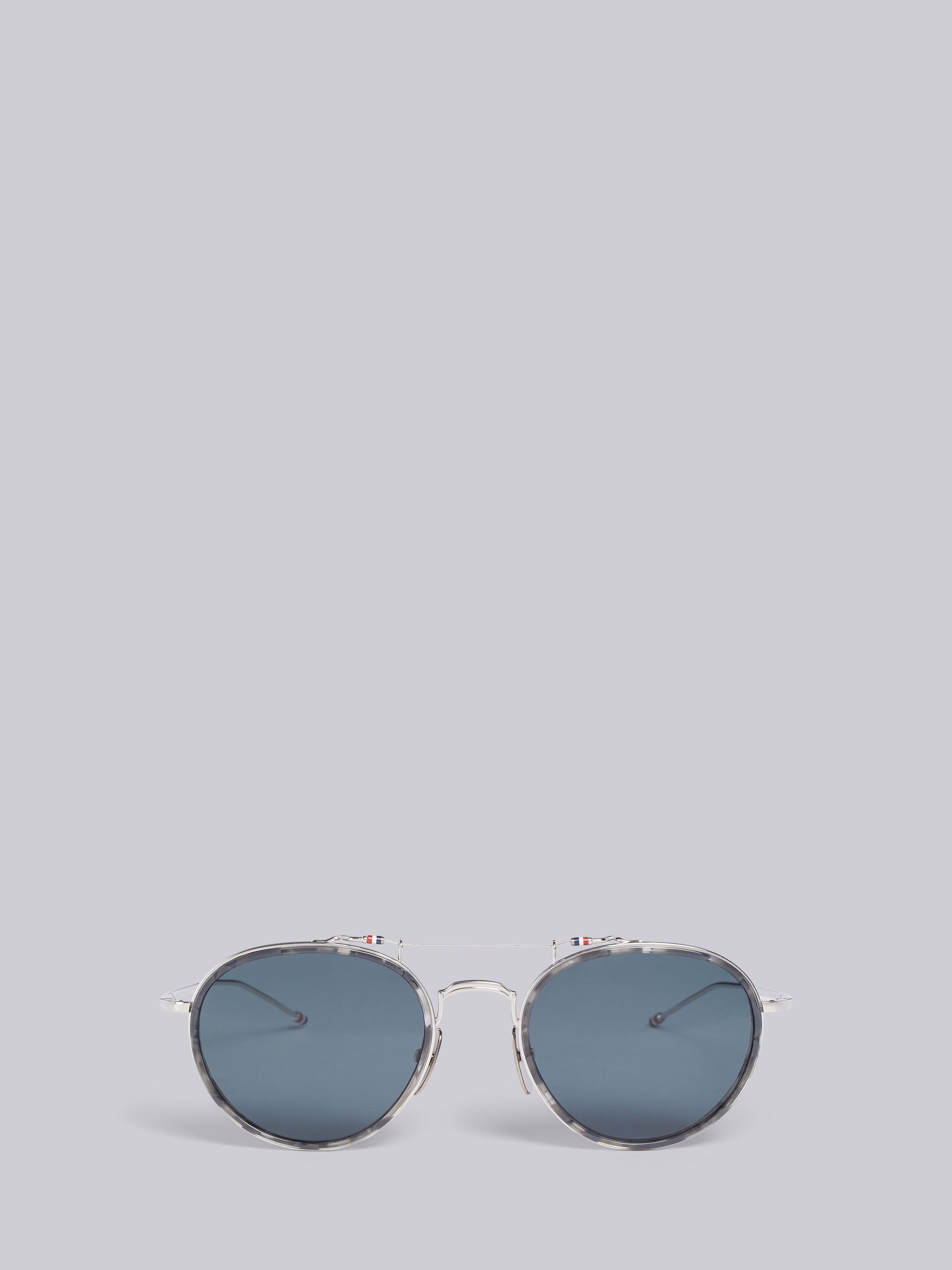 TB815 - Grey Tortoise Pantos Sunglasses - 1