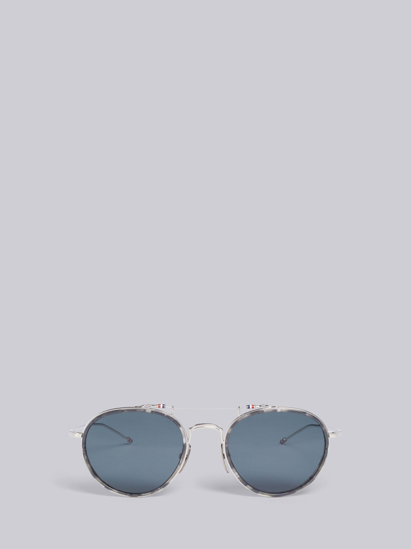 TB815 - Grey Tortoise Pantos Sunglasses 1