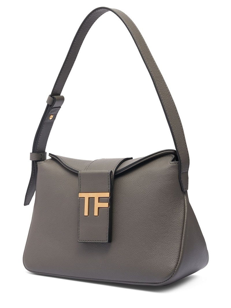 Mini TF grain leather shoulder bag - 2