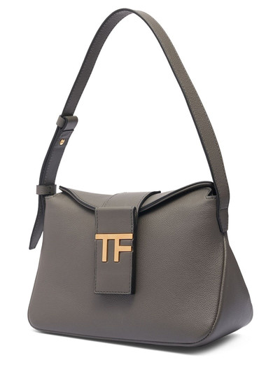 TOM FORD Mini TF grain leather shoulder bag outlook