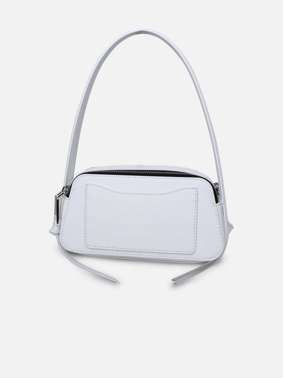 WHITE LEATHER BAG - 3