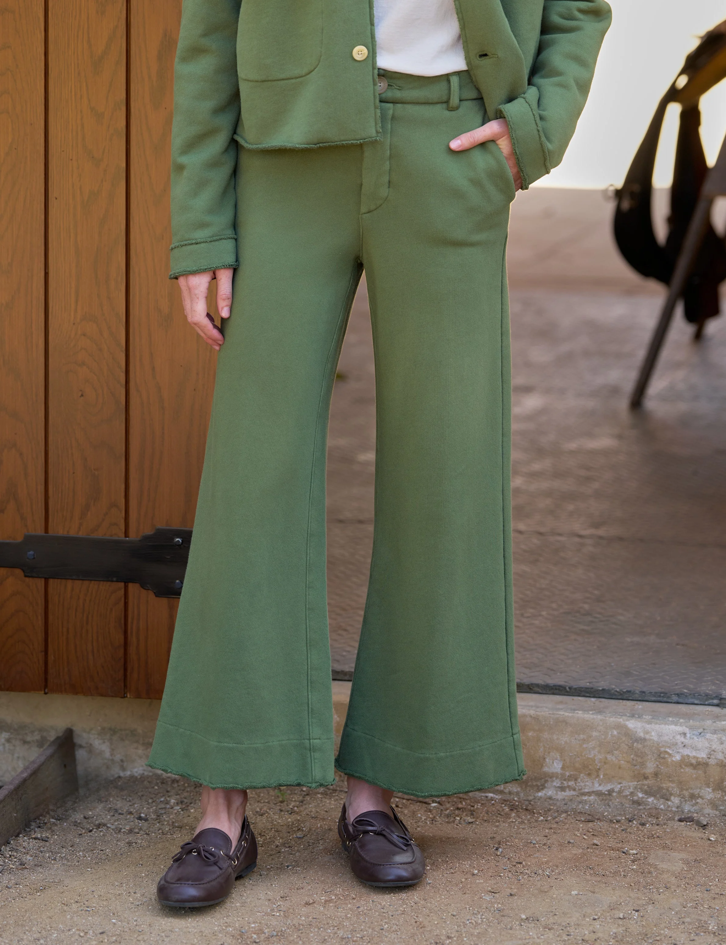 Trouser Sweatpant - 1