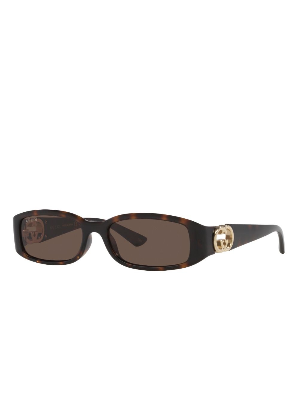 GC002287 rectangle-frame sunglasses - 2