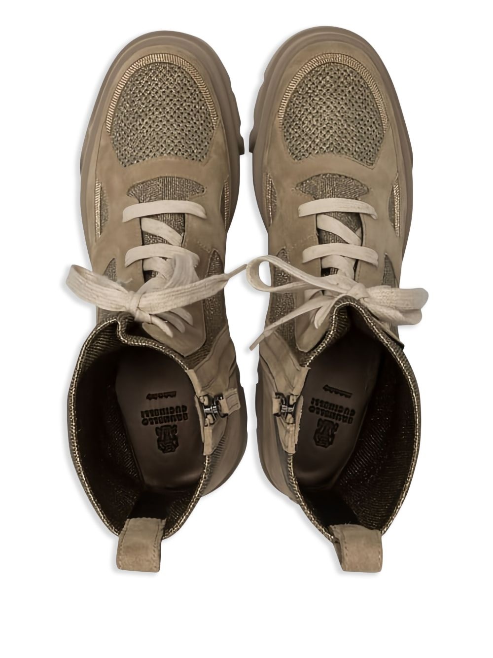 lace-up boots - 4