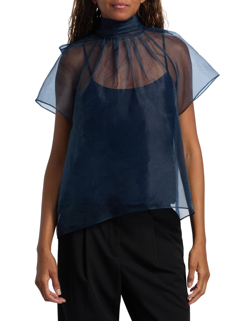 Women's Feyre Bow-Neck Top - Midnight 3