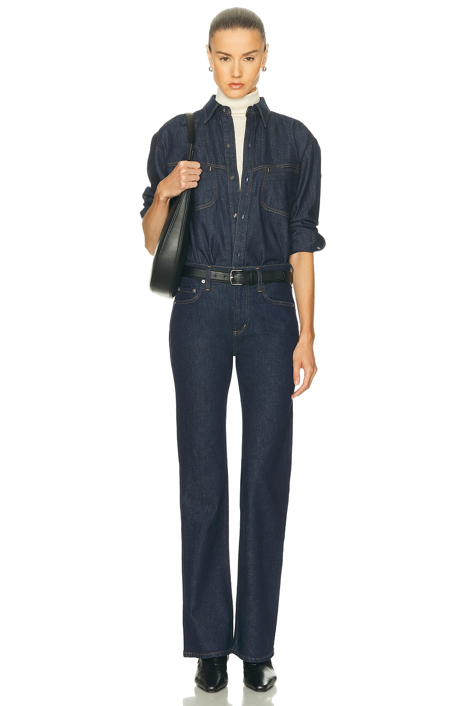 Genova Low Rise Boot Jeans - 5