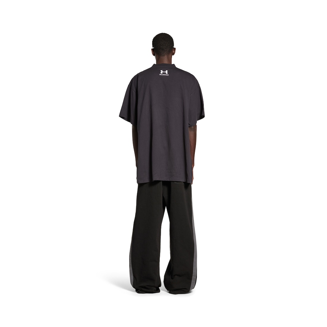 Men's Under Armour® T-shirt Oversized in Black/white - 5