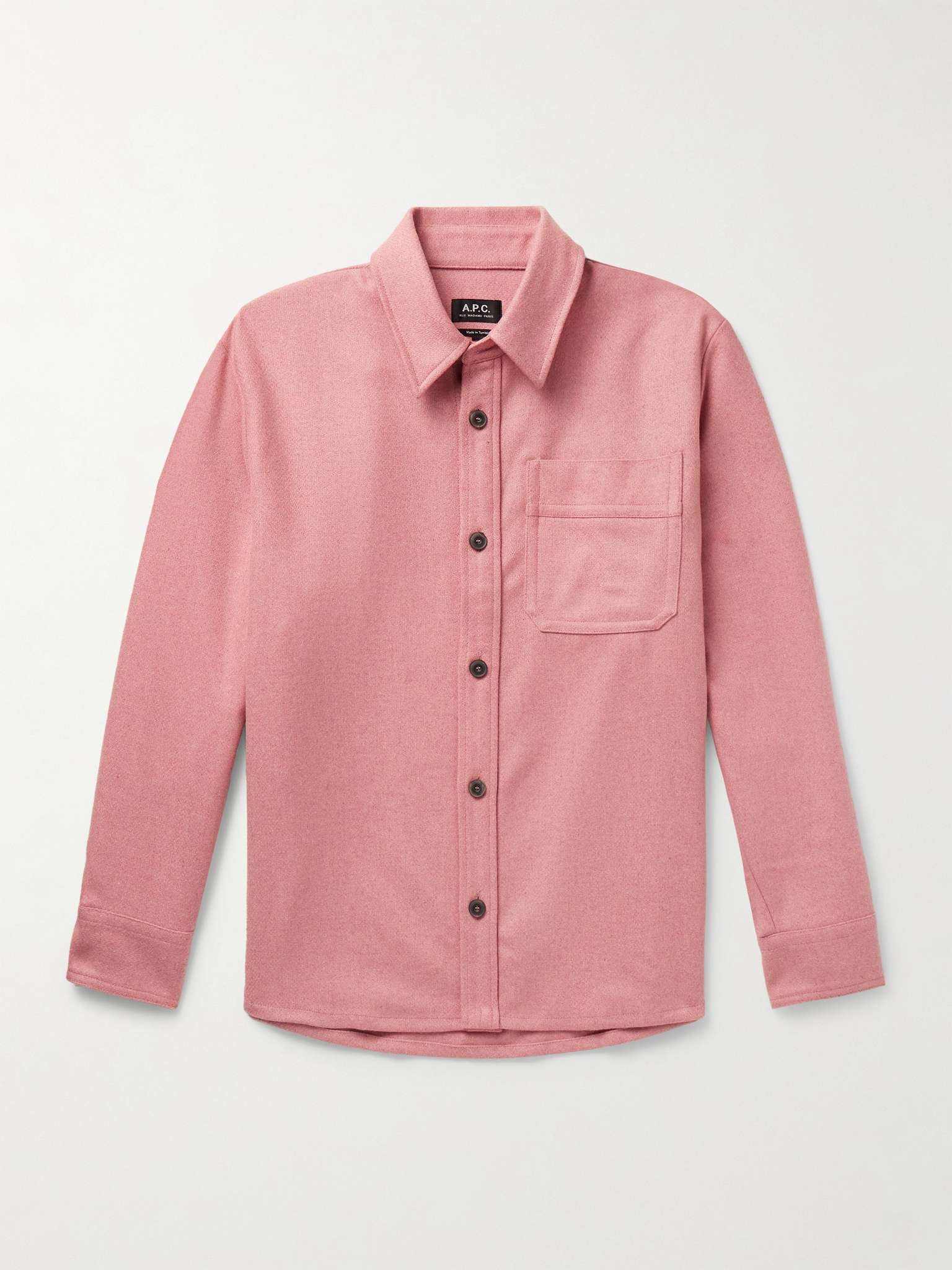 Basile Wool-Blend Overshirt - 1