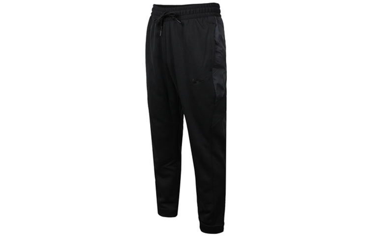 Nike AS M NK Thrama Pant Winterized Fleece Lined Basketball Sports Long Pants Black AT3922-010 - 2