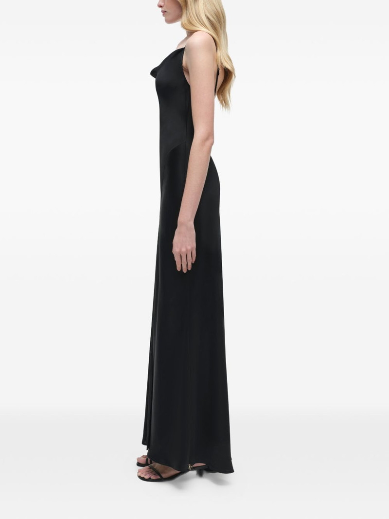 Signature Finley cowl-neck maxi dress 3
