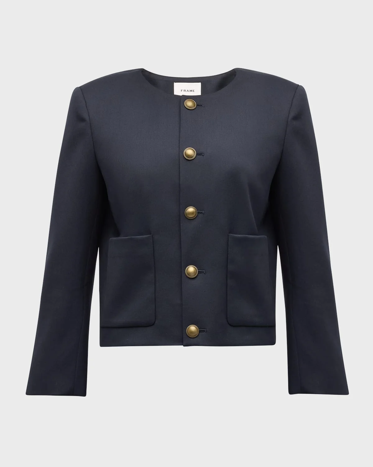 Button-Front Jacket - 1