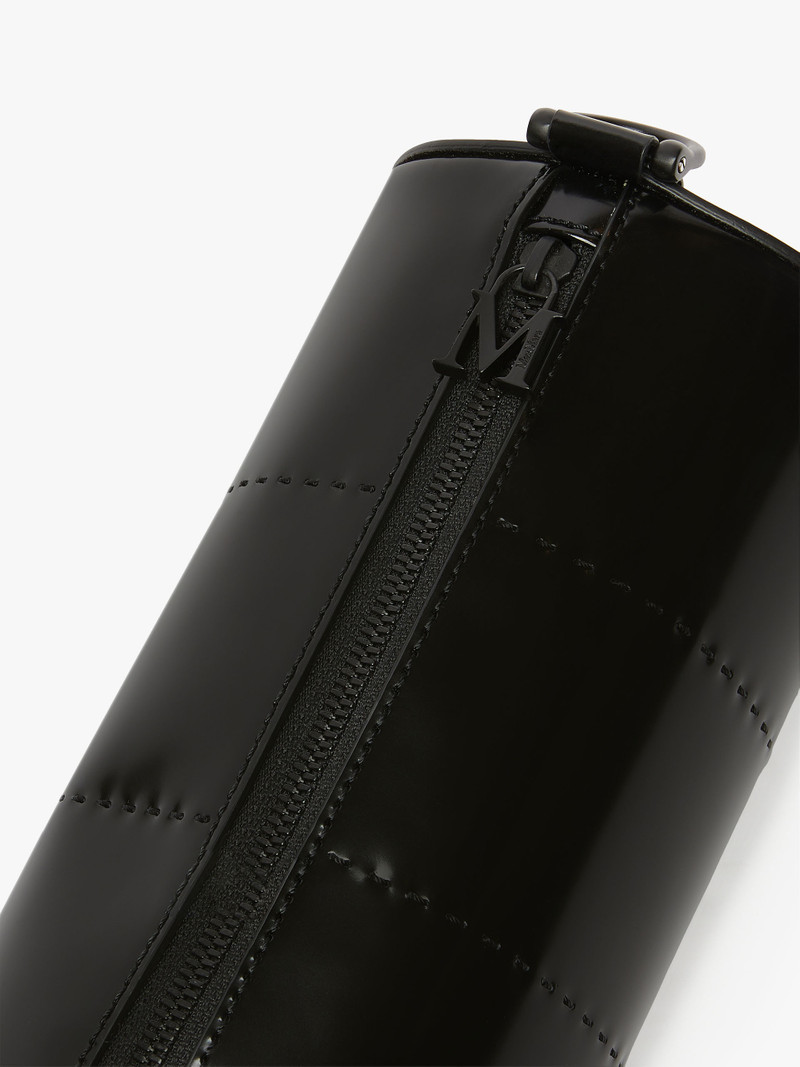 BRUSHEDROLLS Small leather bag 5