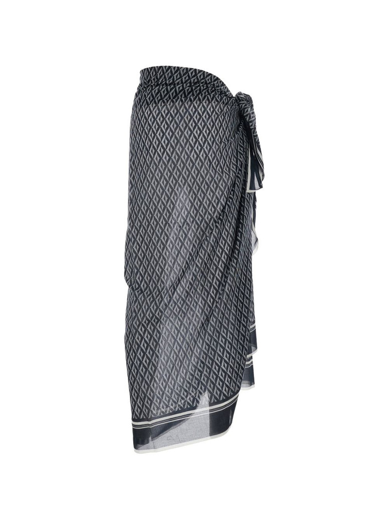 TOM FORD diamond print skirt outlook