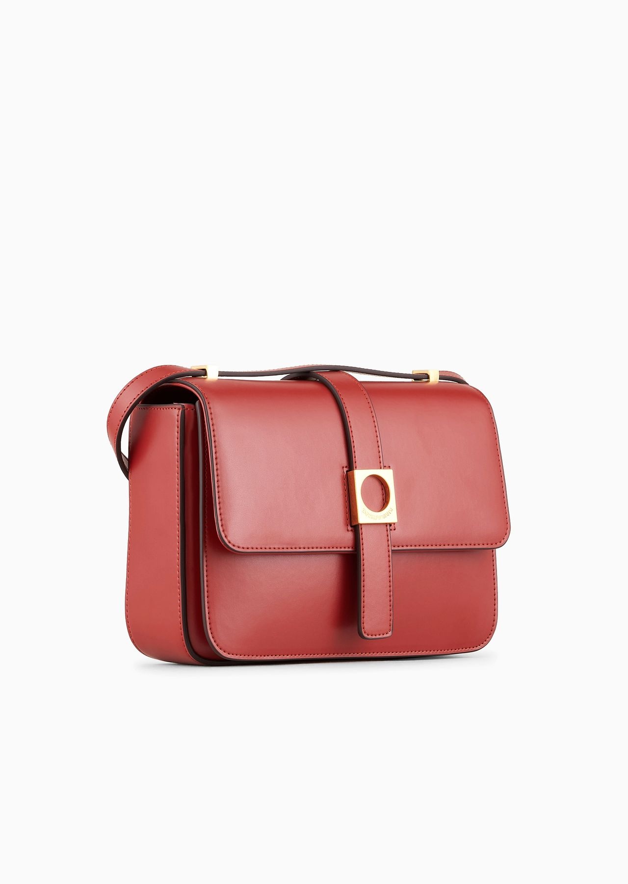 Leather shoulder bag - 2