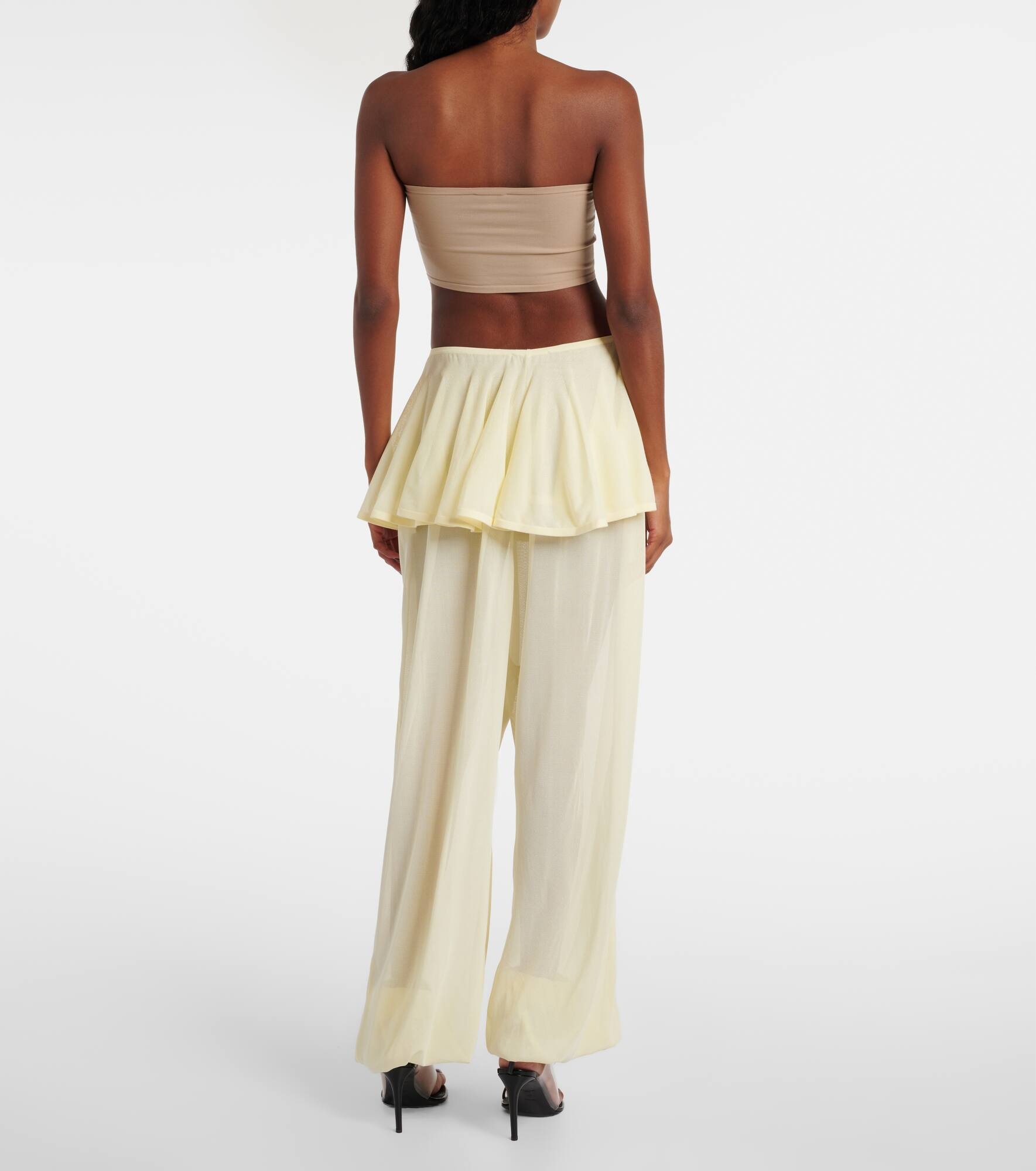 High-rise pants - 3