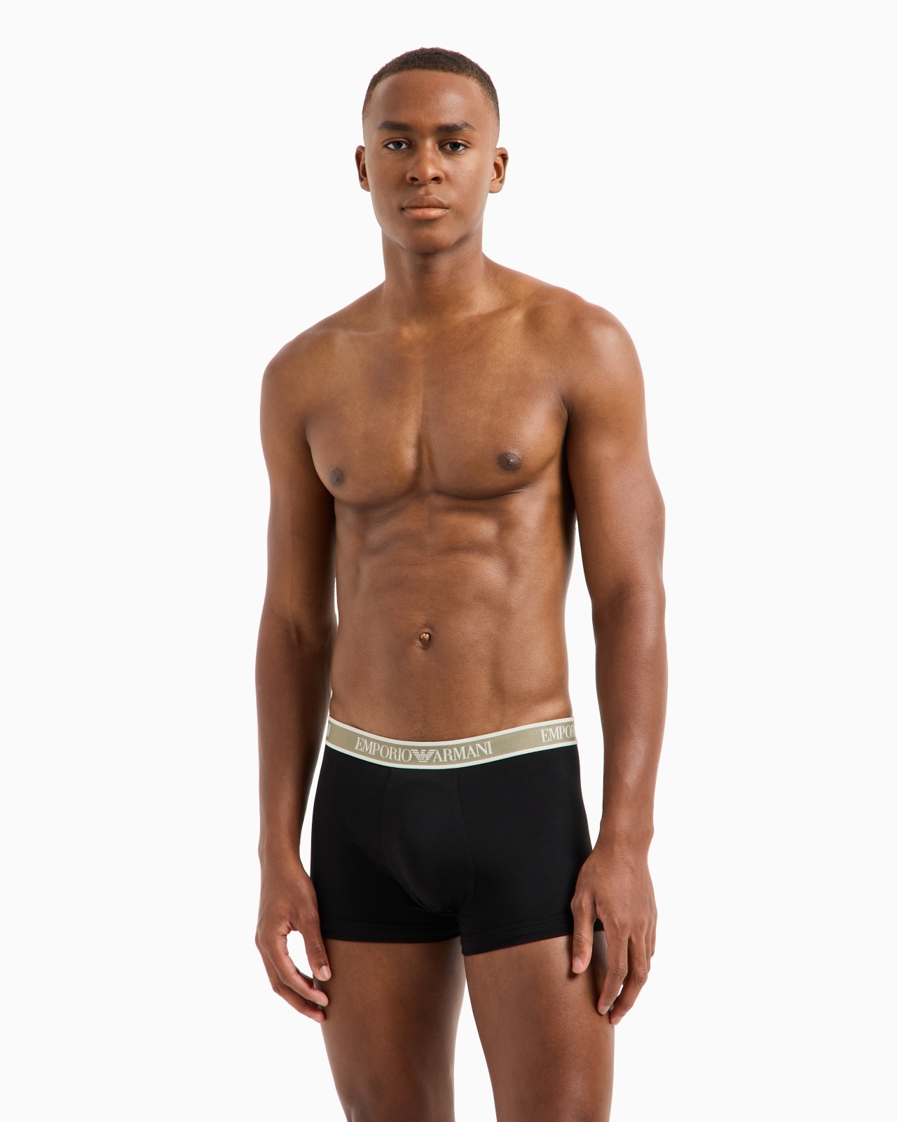 THREE-PACK OF BOXER BRIEFS WITH CORE LOGO WAISTBAND - 2