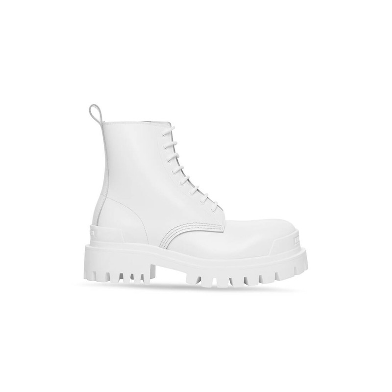 Women's Strike 20mm Bootie in White - 1