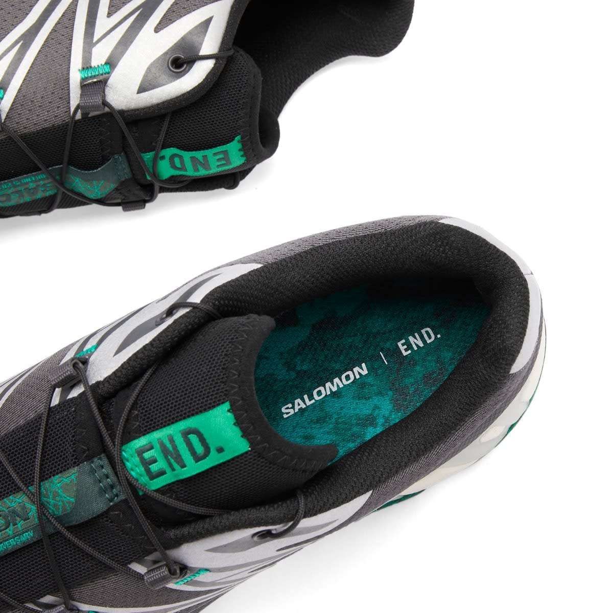 END. x Salomon XT-6 'Emerald' Sneaker - 3
