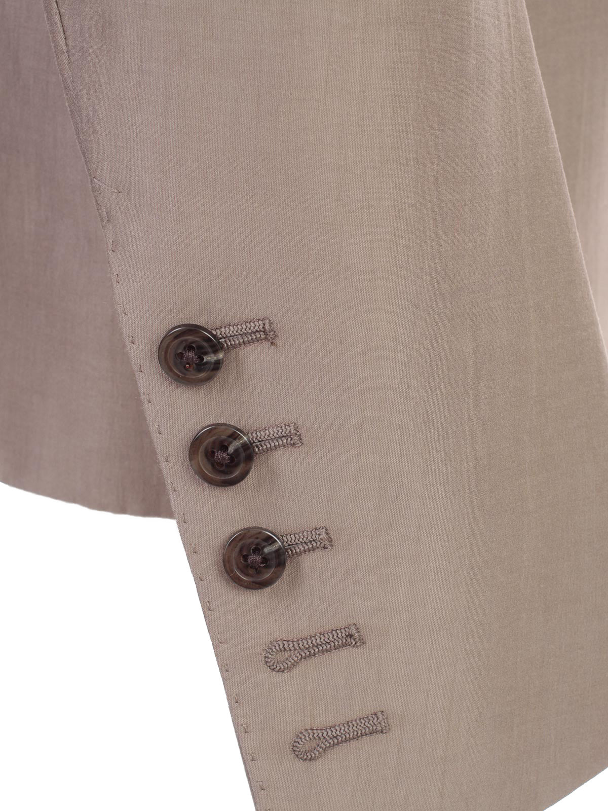 Rick Owens Men Jacket Single Breasted Silk Cotton - 3