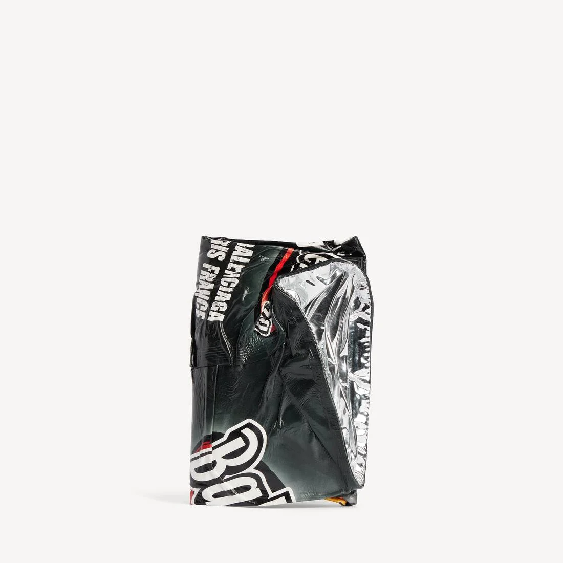Men's Chips Passport Holder in Black - 1