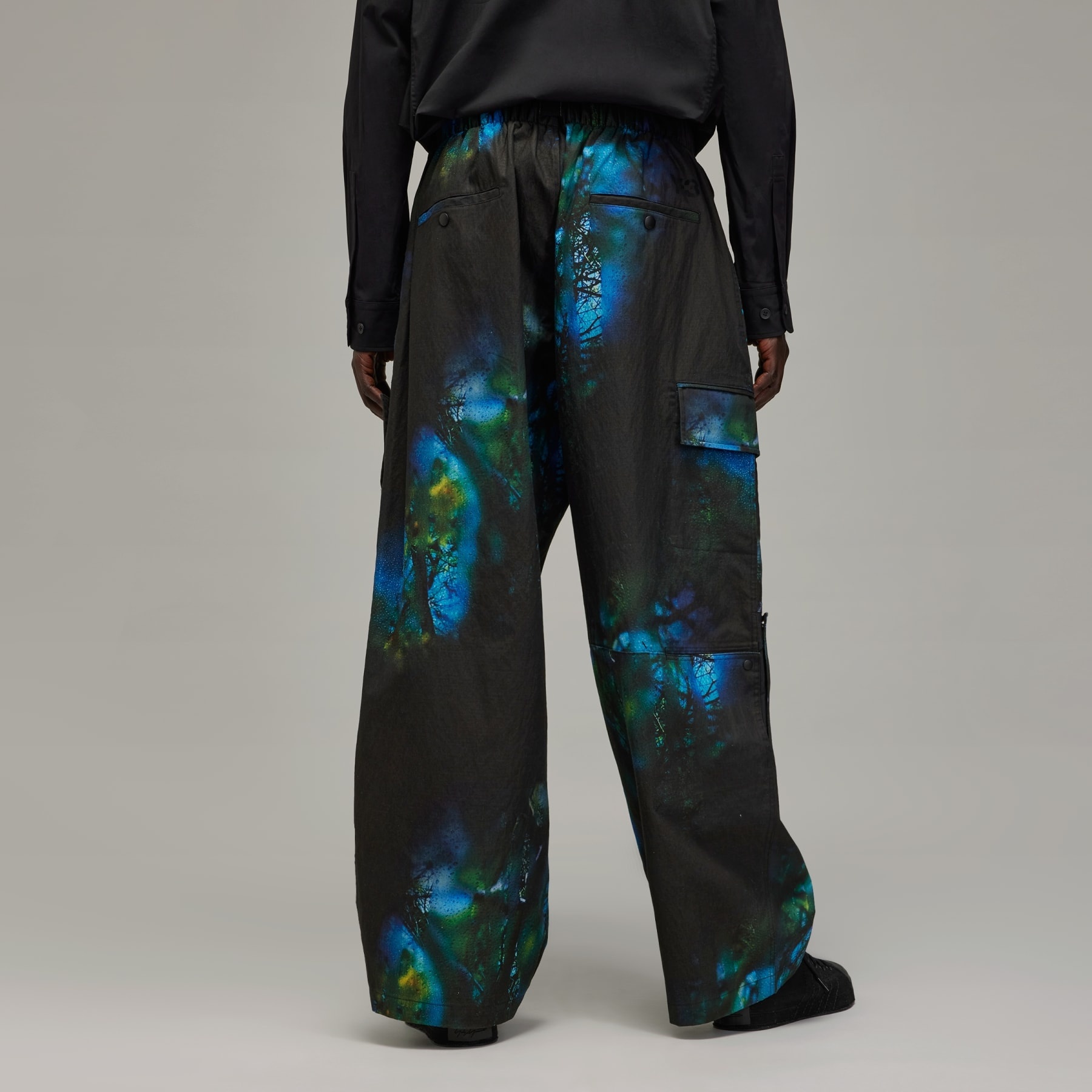 Y-3 AOP Cargo Pants - 3