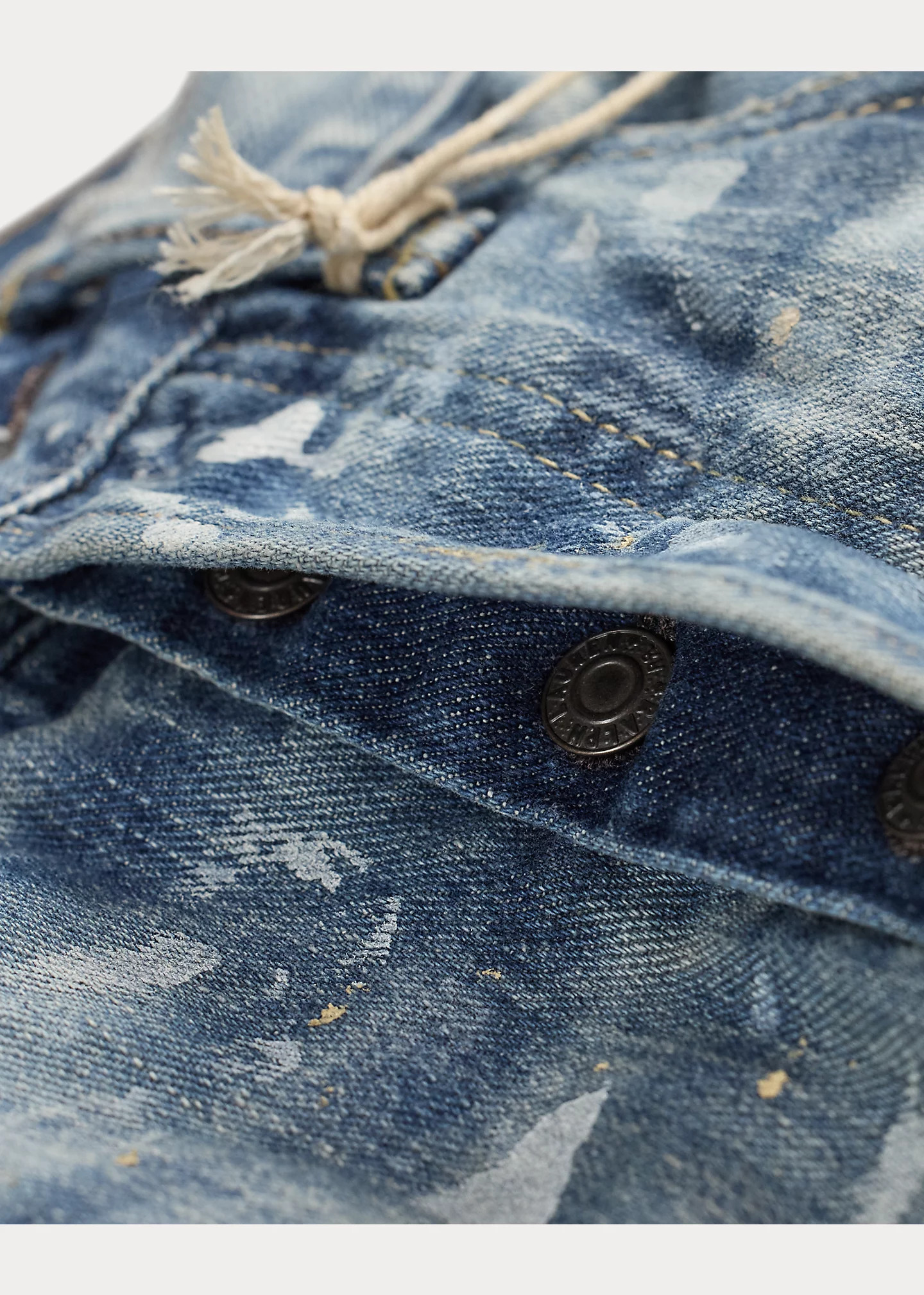 Straight Fit Fenimore Distressed Jean - 4