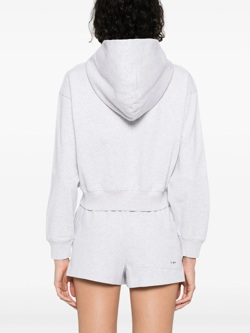 Sporty & Rich Dodgers Serif Hoodie outlook