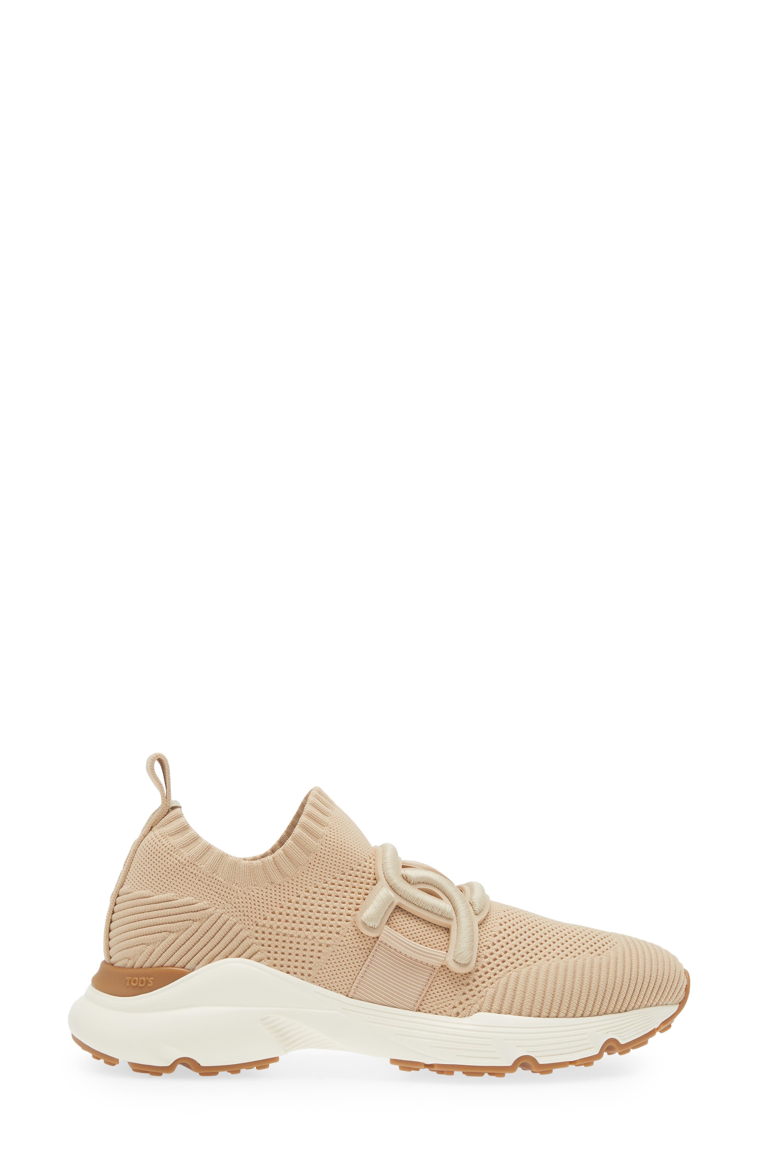 Kate Chain Detail Slip-On Sneaker - 3