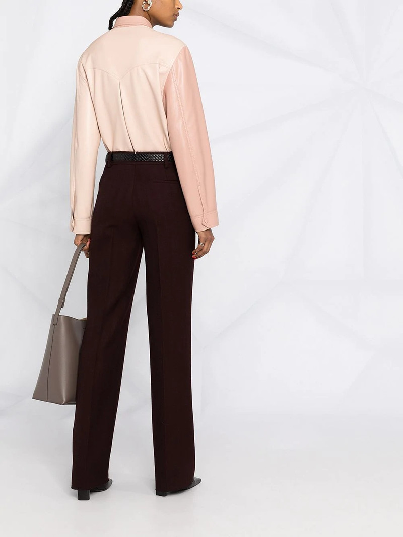 straight-leg trousers 4