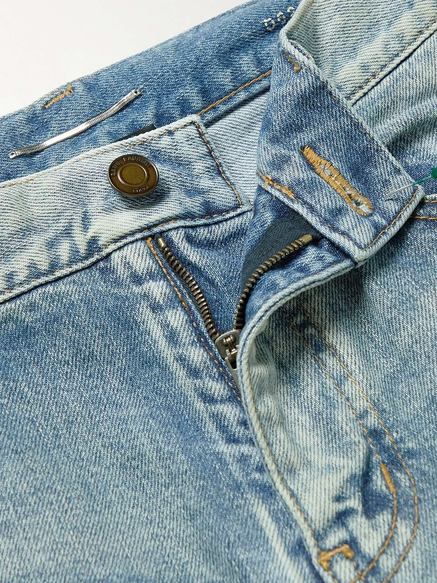 Skinny-Fit Distressed Jeans - 3