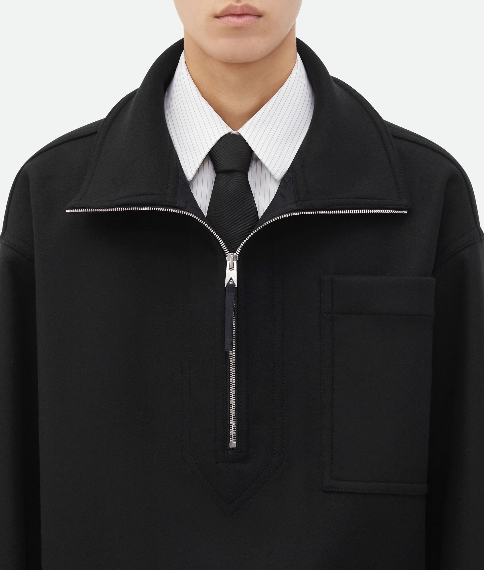 Felted Wool Blouson - 4