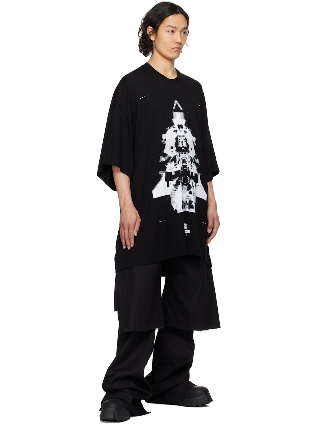 Black Anima Over T-shirt - 4