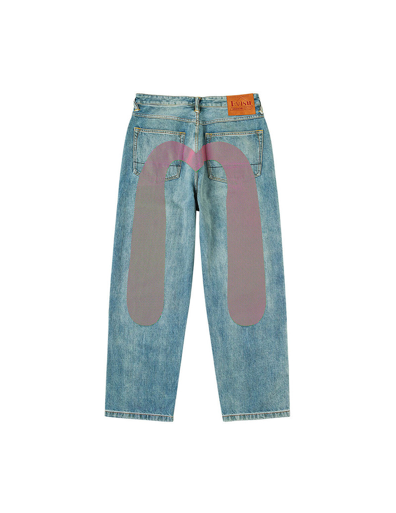 【EXCLUSIVE】EVISU X ICECREAM Daicock Jeans 1