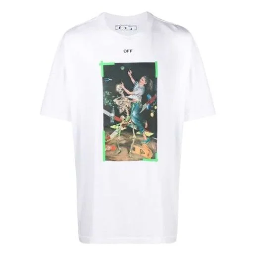 Off-White Pascal Painting Short Sleeve Oversize OMAA038F20FAB0150155 - 1