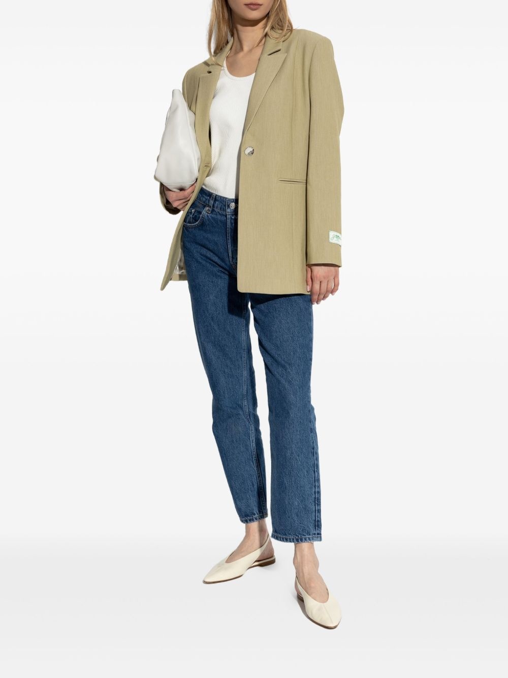 cropped jeans - 2