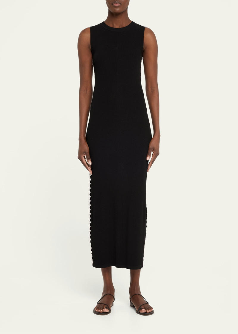 ZANKOV Hydra Braided Maxi Dress outlook