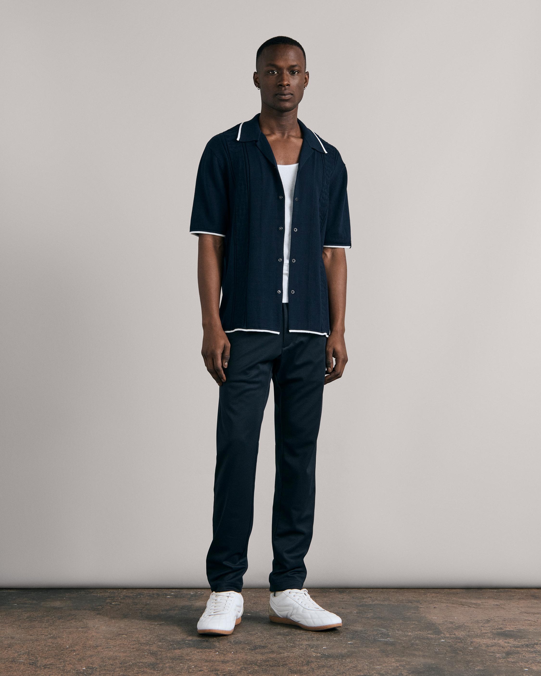 Zander Jersey Track Pant
Relaxed Fit Pant - 2