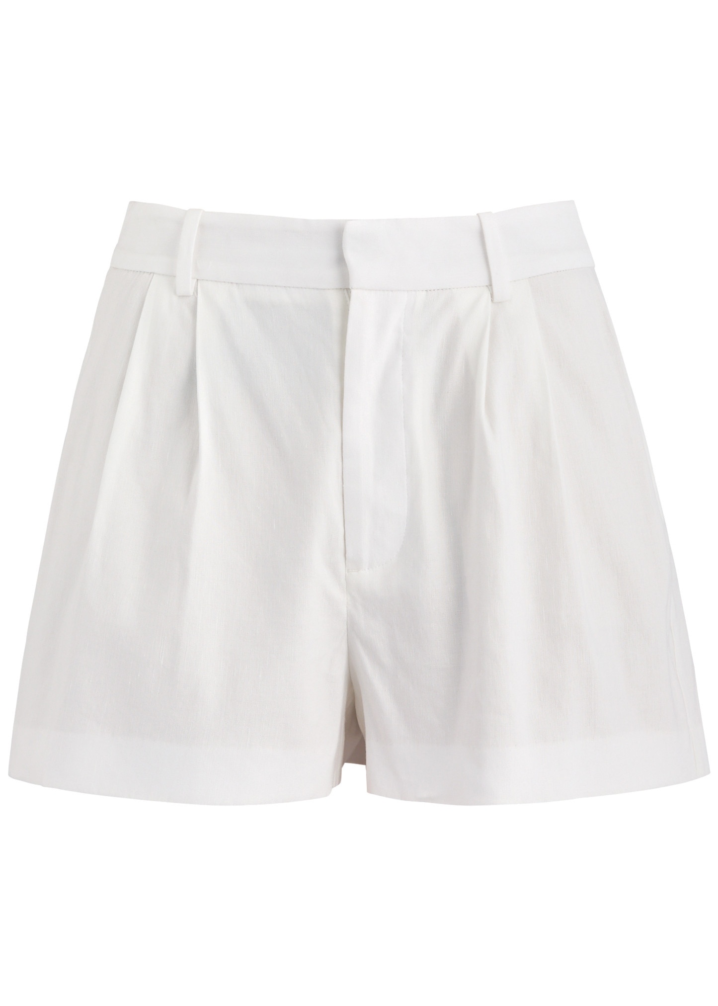 Conry linen-blend shorts - 1