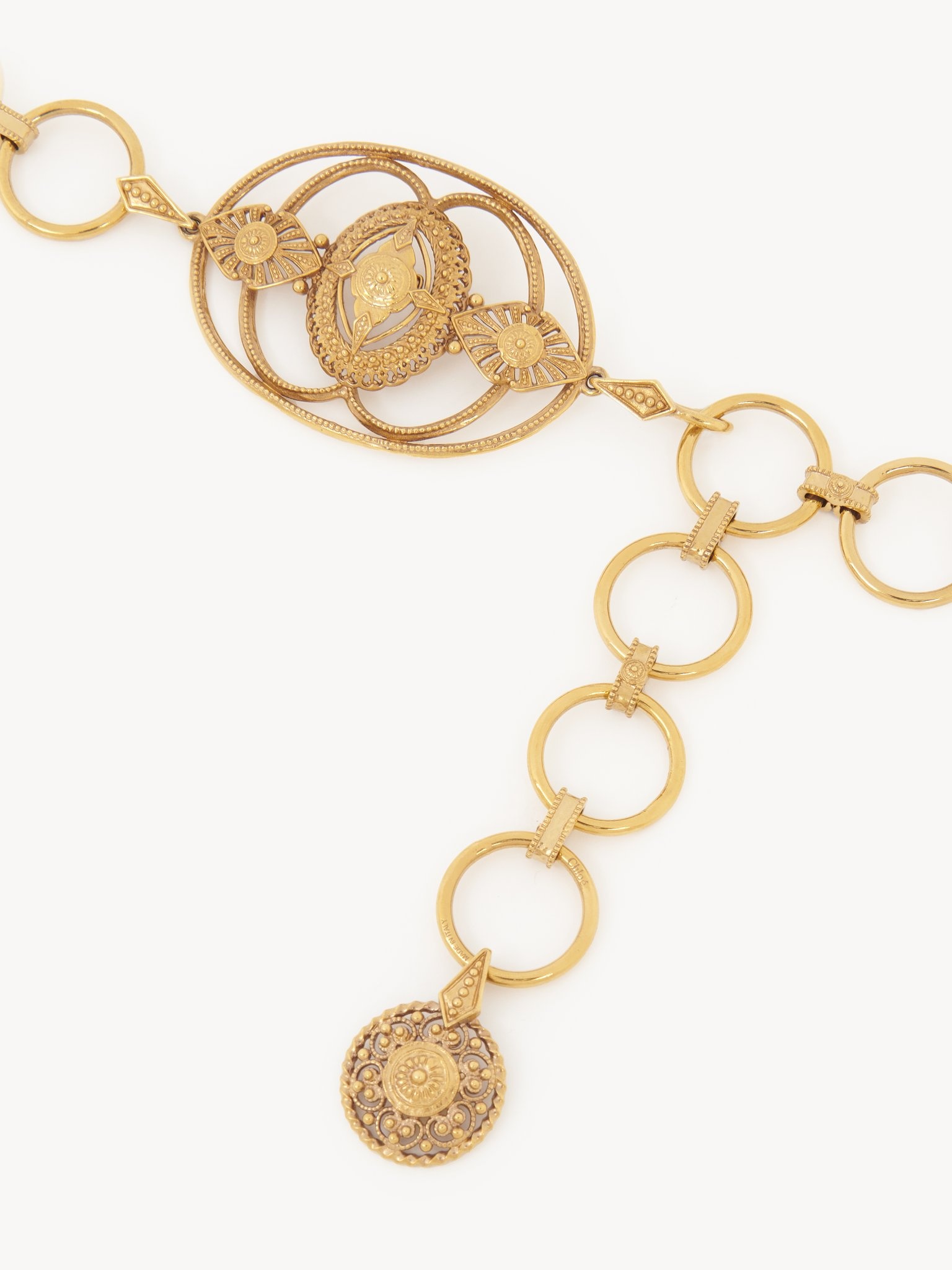 THE CHLOÉ AMULET JEWELRY BELT - 3
