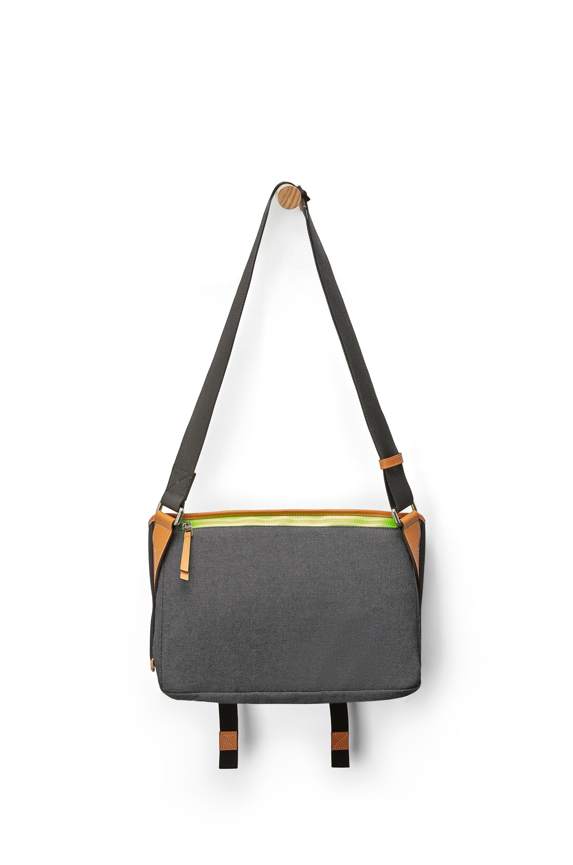 Small Messenger bag in canvas - 3