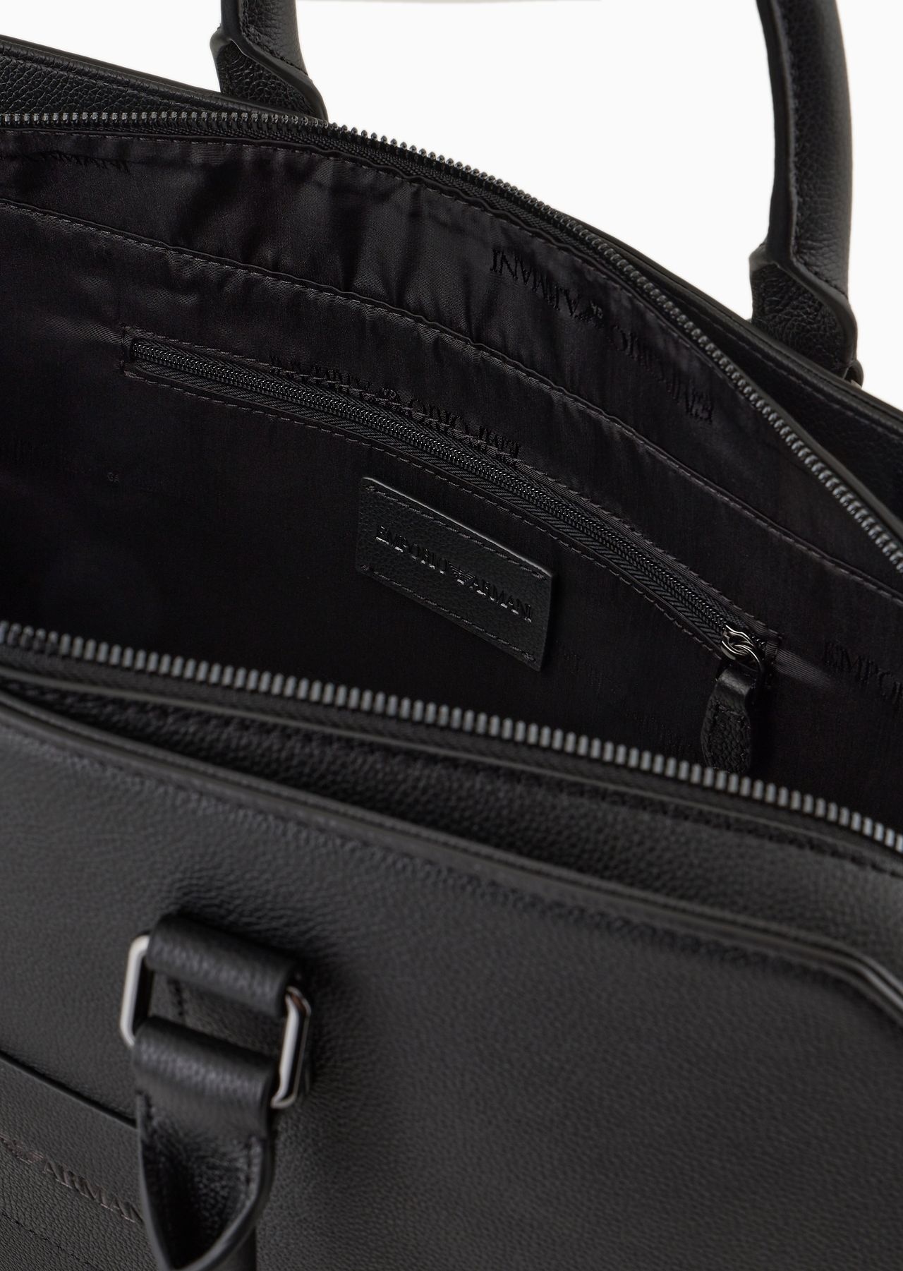 Business bag in tumbled leather - 4