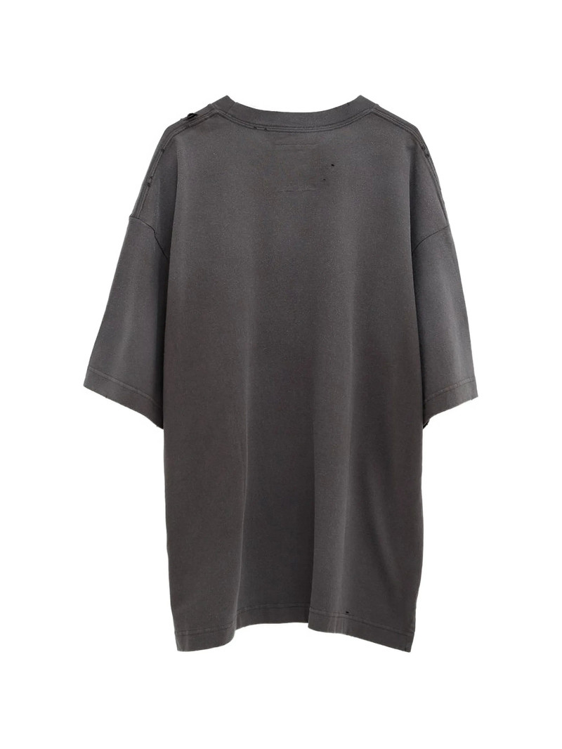 Maison Mihara Yasuhiro Graphic-print Distressed T-shirt 3