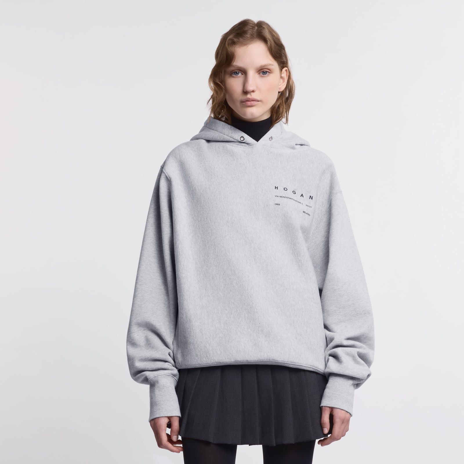 Hooded sweatshirt - 10