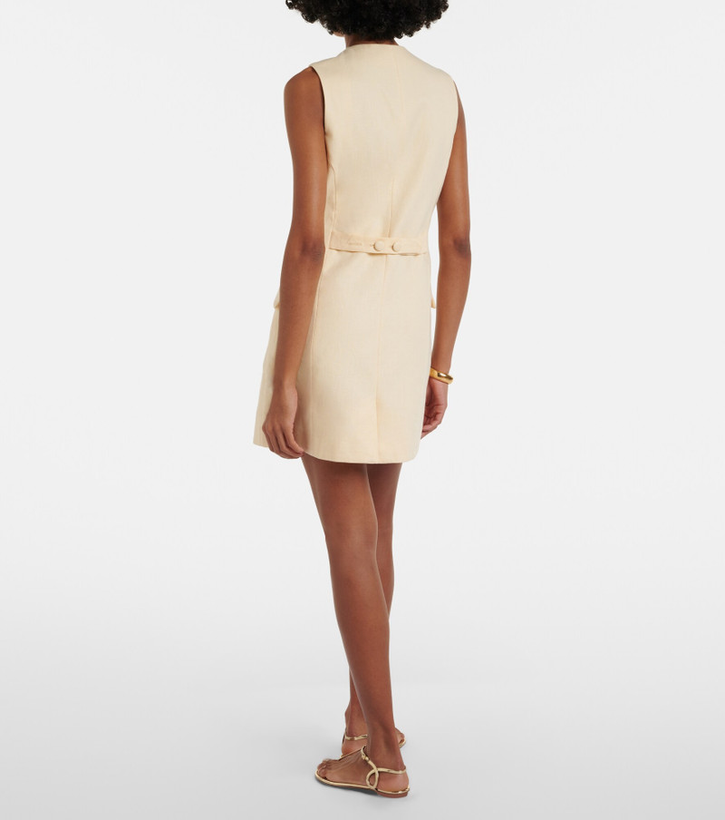 Jane linen minidress 3