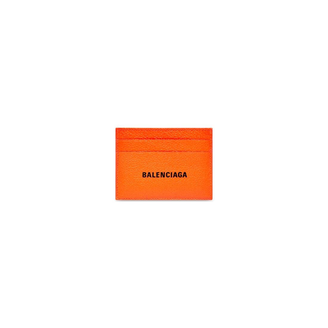 Cash Card Holder in Fluo Orange - 1