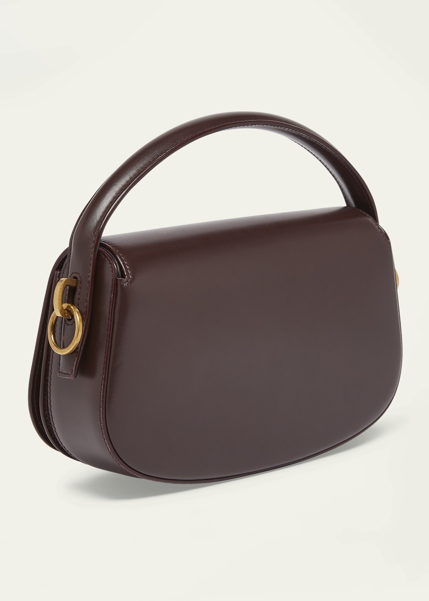 YSL Flap Crossbody Bag in Leather - 3