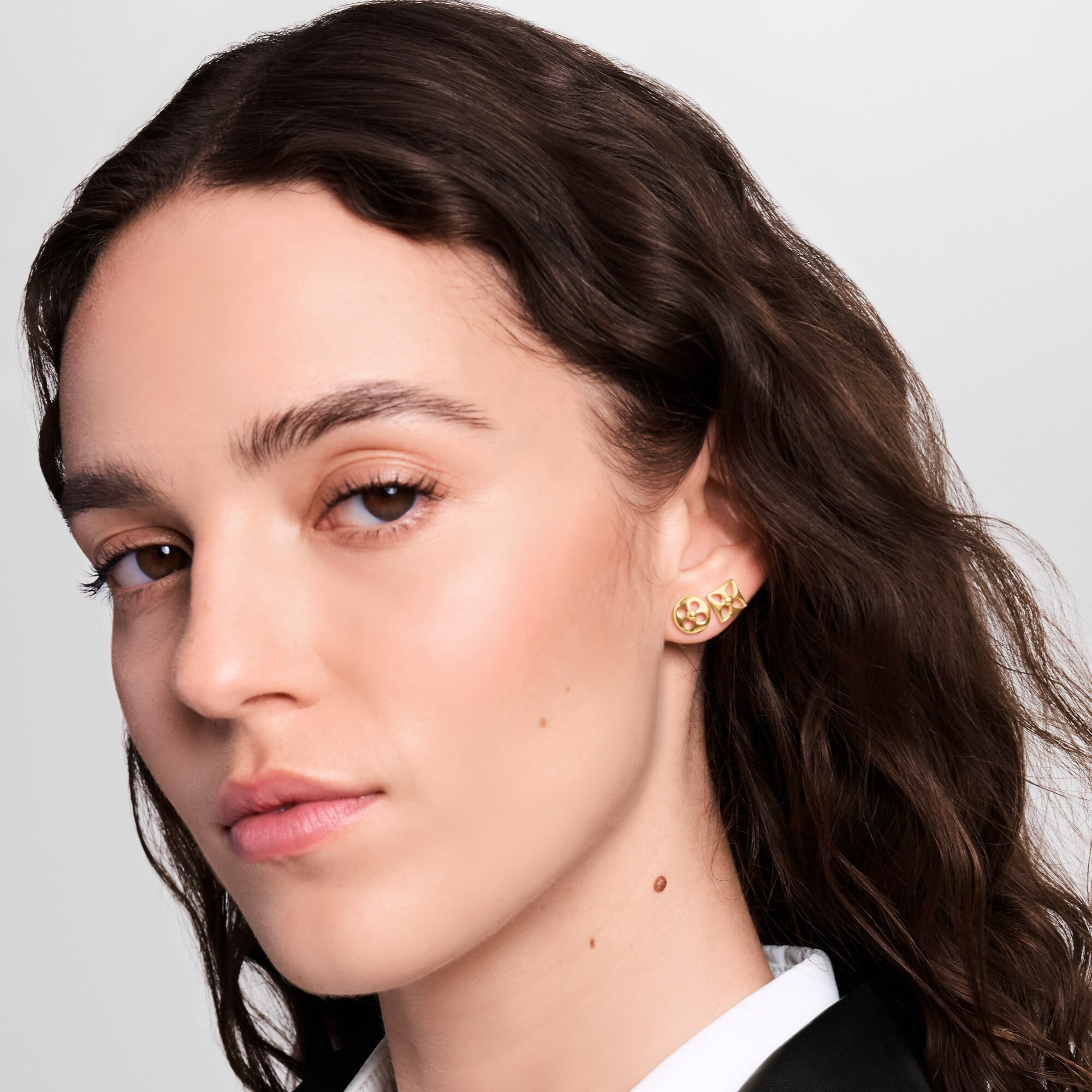 Crazy in Lock Earrings Set - 4
