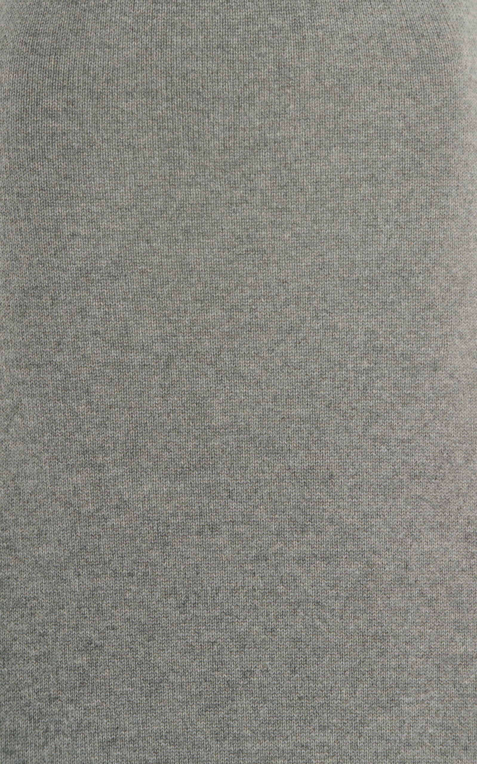 Knit Cashmere-Blend Midi Dress grey - 5